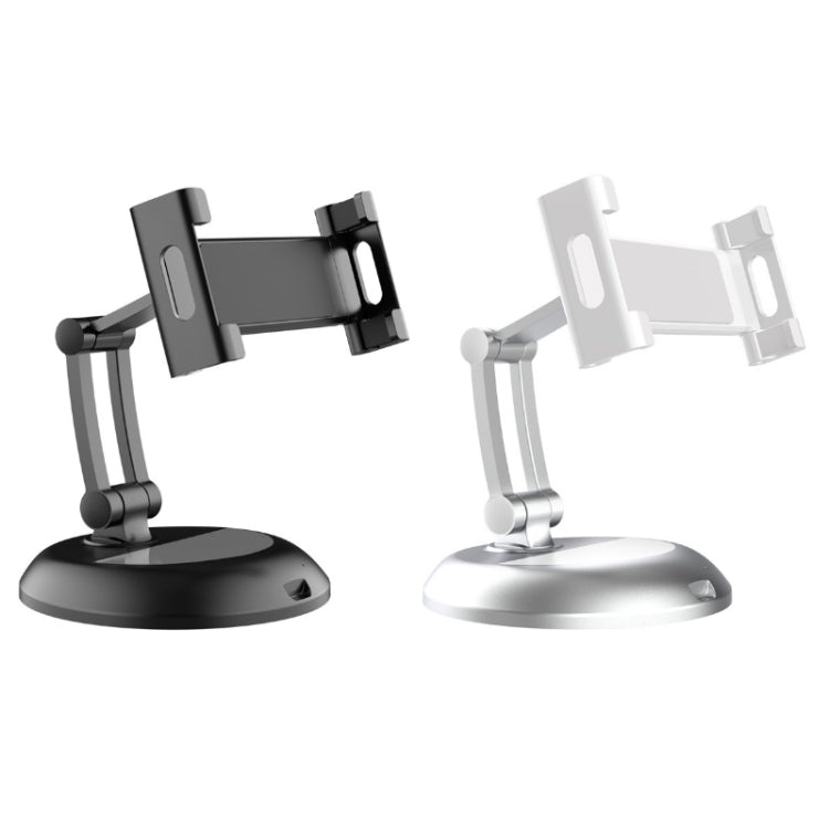 PB-45S Desktop Foldable Stand, For 5-12.9 Inch Mobile Phone/Tablet(Black)