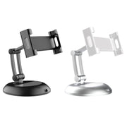PB-45S Desktop Foldable Stand, For 5-12.9 Inch Mobile Phone/Tablet(Black)