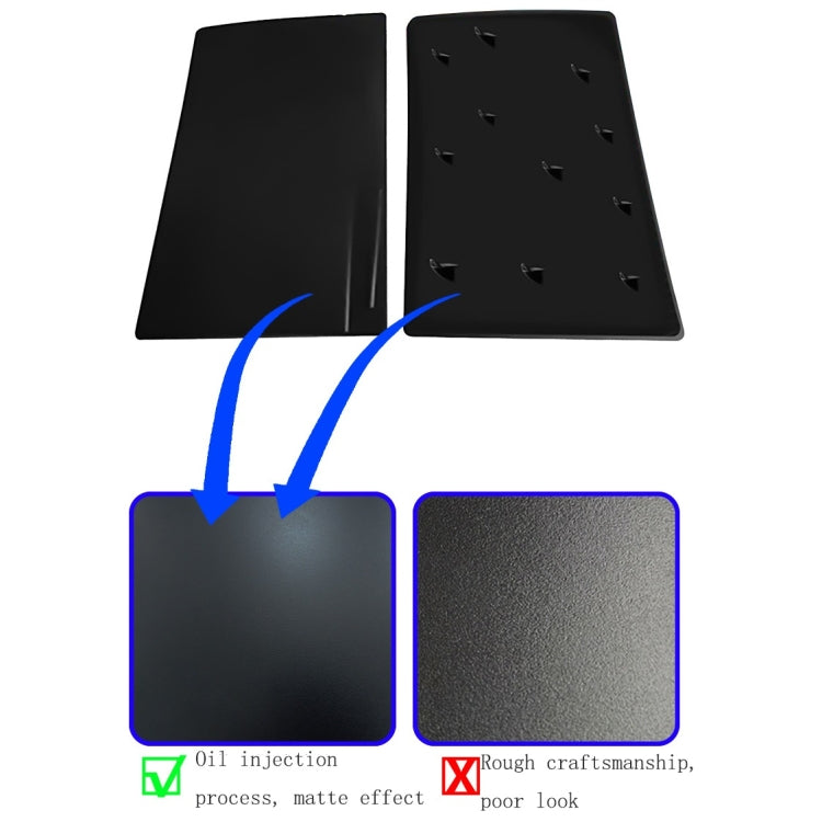 Game Accessories Host CD-ROM Version Replacement Shell Protective Shell For PS5(Midnight Black)