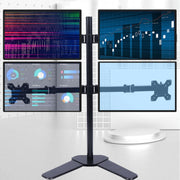 Desktop Lifting Monitor Stand Bracket Four Screen  Desk Base