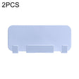 2 PCS  Punch-Free Wall-Mounted Rack Mobile Phone Charging Holder(Blue) - Hand-Sticking Bracket by PMC TechLife | Online Shopping South Africa | PMC TechLife