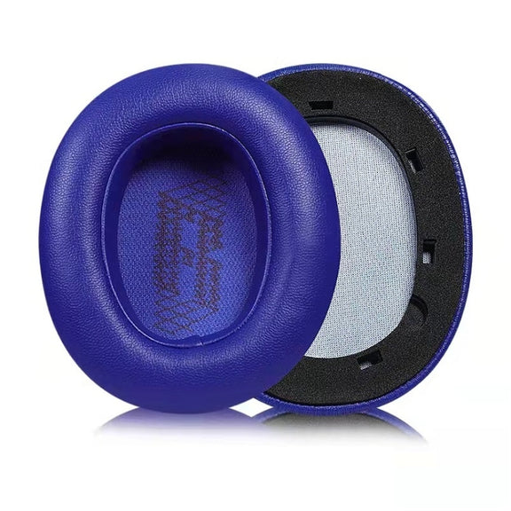 1 Pair Sponge Earphone Cover For JBL Live 650BT/660NC/Duet(Blue)