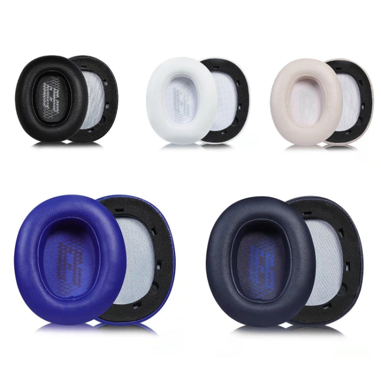 1 Pair Sponge Earphone Cover For JBL Live 650BT/660NC/Duet(Skin Tone)