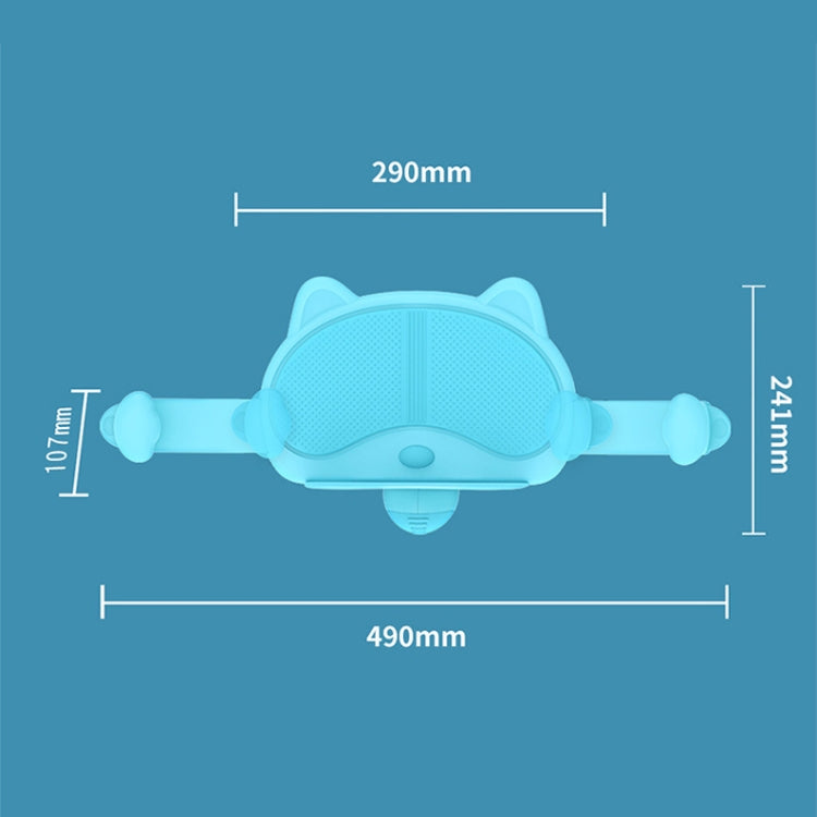 Cat Shape Retractable Tablet Stand(Blue)