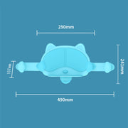 Cat Shape Retractable Tablet Stand(Blue)