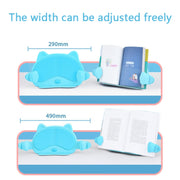 Cat Shape Retractable Tablet Stand(Blue)