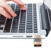 256GB Type-C + 8 Pin + USB 3.0  3 In 1 OTG Metal USB Flash Drive(Rose Gold)
