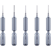Qianli Super Tactile Grip-Type Precision Silent Dual-Bearing Screwdriver, Series: Type A Phillips