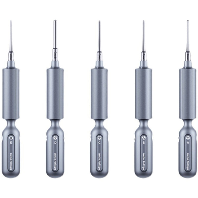 Qianli Super Tactile Grip-Type Precision Silent Dual-Bearing Screwdriver, Series: Type A Phillips