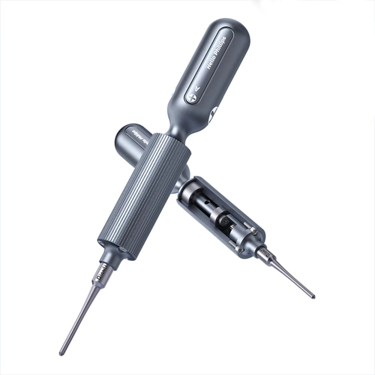 Qianli Super Tactile Grip-Type Precision Silent Dual-Bearing Screwdriver, Series: Type A Phillips