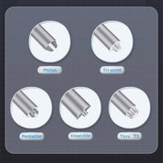 Qianli Super Tactile Grip-Type Precision Silent Dual-Bearing Screwdriver, Series: Type B Tri-point