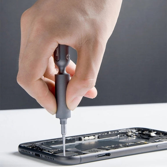 Qianli Super Tactile Grip-Type Precision Silent Dual-Bearing Screwdriver, Series: Type B Tri-point