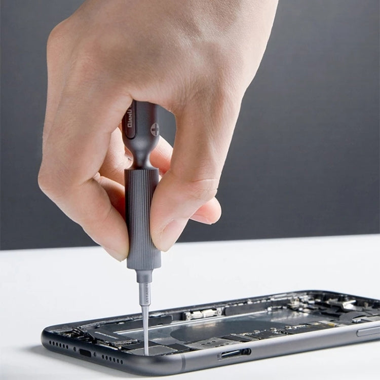 Qianli Super Tactile Grip-Type Precision Silent Dual-Bearing Screwdriver, Series: Type  D Pinhead Philips