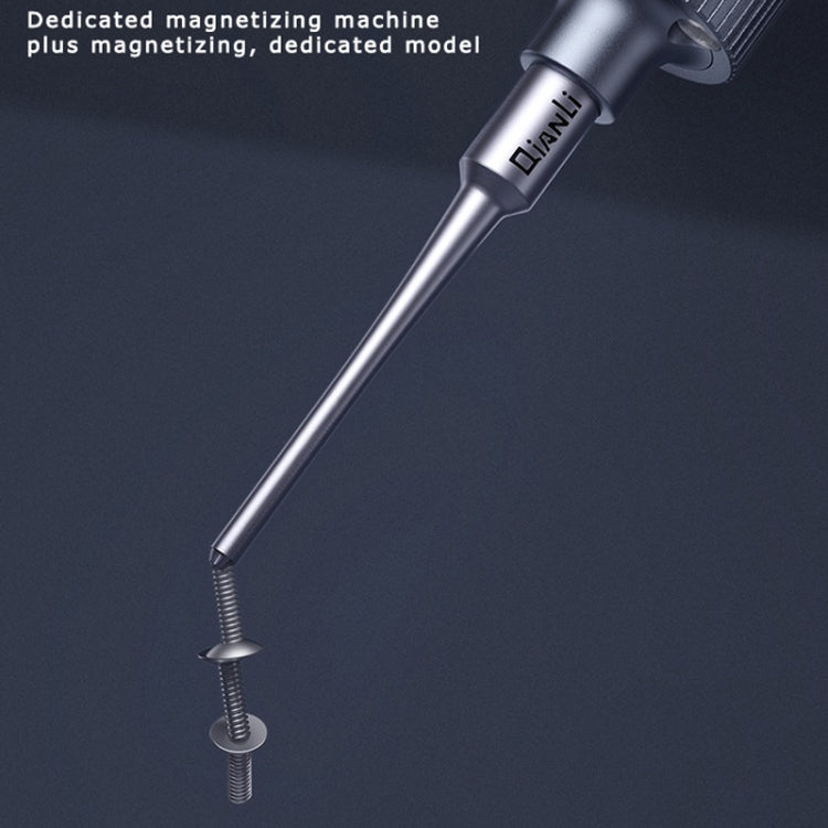 Qianli Super Tactile Grip-Type Precision Silent Dual-Bearing Screwdriver, Series: Type  D Pinhead Philips