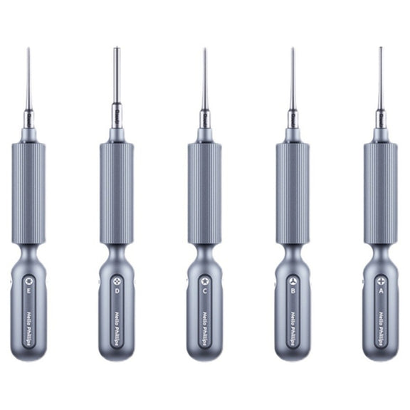 Qianli Super Tactile Grip-Type Precision Silent Dual-Bearing Screwdriver, Series: Type E T2 Torx