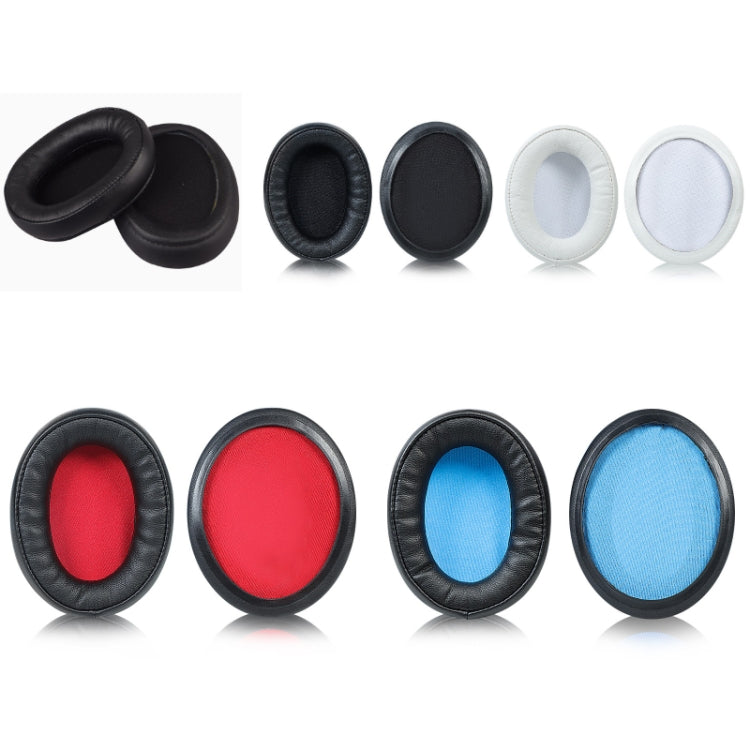 1 Pair Sponge Headphone Covers For Audio-Technica ATH-AR5BT / AR5iS(Black+Blue)