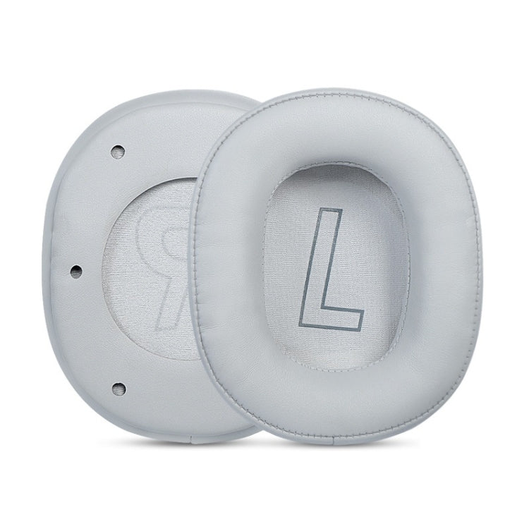 1 Pair Sponge Headset Cover For Edifier Hecate G2(Gray-Protein Skin)