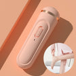 J001 Rechargeable Electric Foot Sharpener Exfoliating Pedicure(Pink) - Grinding Tools & Accessories by PMC TechLife | Online Shopping South Africa | PMC TechLife | Buy Now Pay Later Mobicred