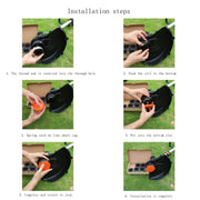 Lawn Mower Accessories For WORX Lawn Mowers, Product specifications: Orange Cover