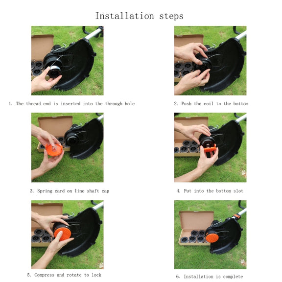Lawn Mower Accessories For WORX Lawn Mowers, Product specifications: Orange Cover