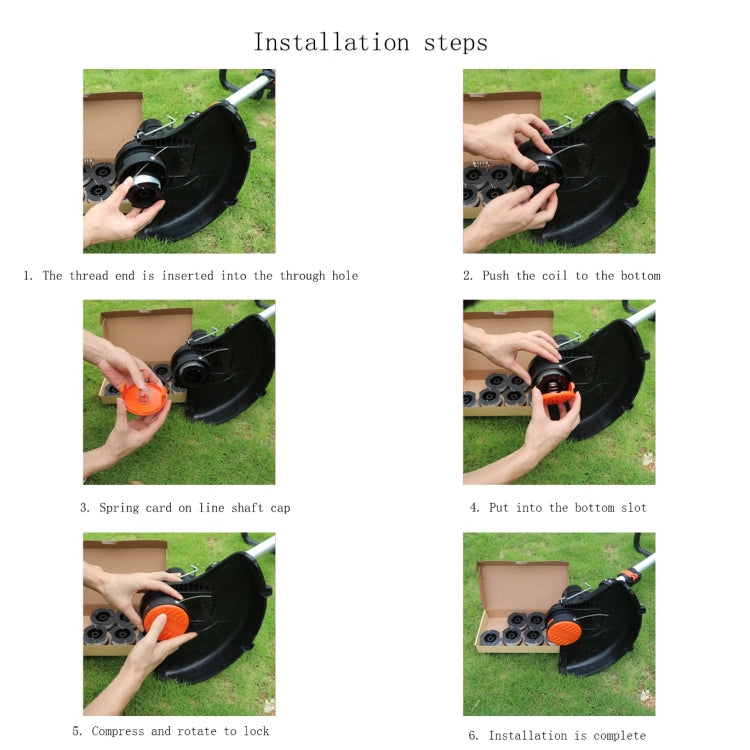 Lawn Mower Accessories For WORX Lawn Mowers, Product specifications: Orange Cover