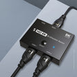 F0301 HDMI 2.1 Two-Way Switcher PS5 Dedicated One-In-Two High-Definition Switcher - Switch by PMC TechLife | Online Shopping South Africa | PMC TechLife