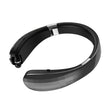 Telescopic Neck-Mounted Folding Bluetooth Earphone(Black) - Neck-mounted Earphone by PMC TechLife | Online Shopping South Africa | PMC TechLife