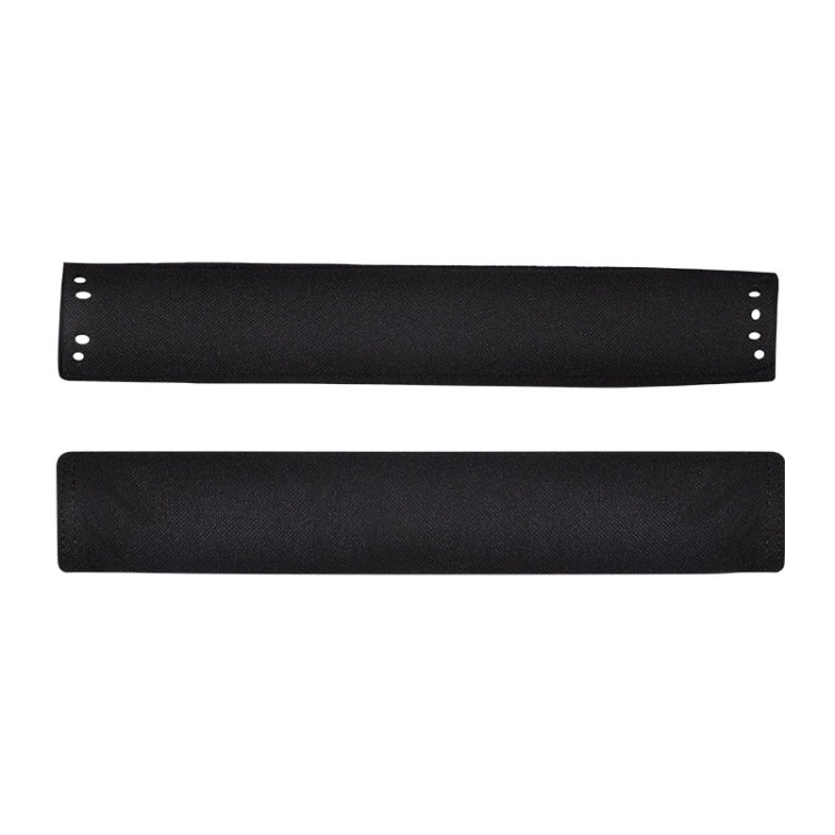 1 Pair Sponge Earmuff Headrest Pad For Logitech G435, Color: Black Headbeam