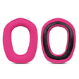 1 Pair Sponge Earmuff Headrest Pad For Logitech G435, Color: Rose Red Earmuffs - Earmuff & Pad by PMC TechLife | Online Shopping South Africa | PMC TechLife