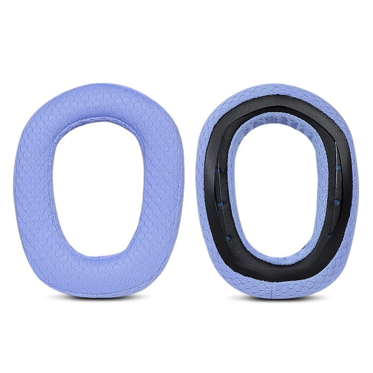 1 Pair Sponge Earmuff Headrest Pad For Logitech G435, Color: Purple Earmuffs