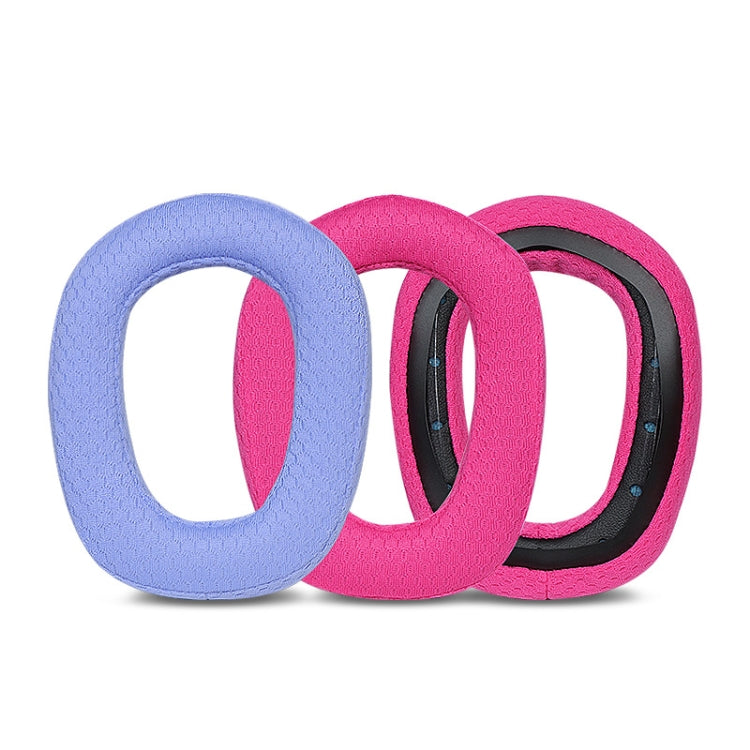 1 Pair Sponge Earmuff Headrest Pad For Logitech G435, Color: Purple Earmuffs