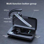 520 Gen2 Earhook Business Bluetooth Headphone, Style: With Charging Case