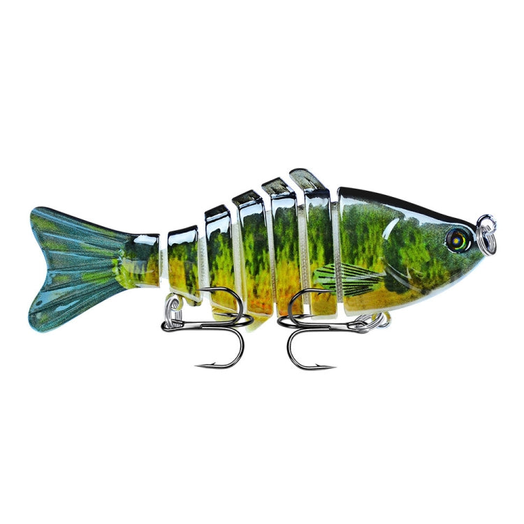 2 PCS PROBEROS HS001 10cm 15.5g Road Sub-Fish Bait Plastic Hard Bait(D)