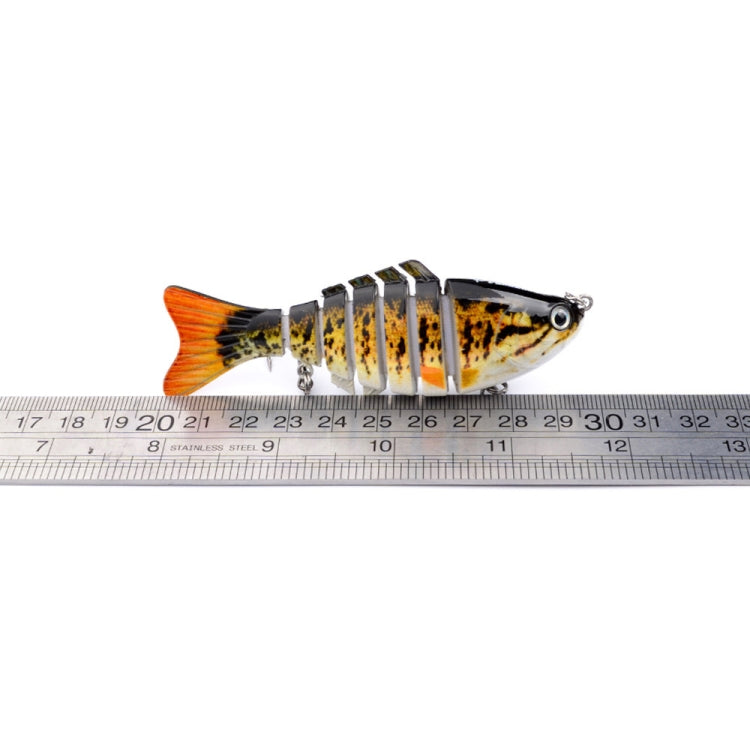 2 PCS PROBEROS HS001 10cm 15.5g Road Sub-Fish Bait Plastic Hard Bait(I)