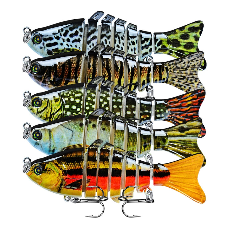 2 PCS PROBEROS HS001 10cm 15.5g Road Sub-Fish Bait Plastic Hard Bait(A)