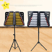 JZ-35 16-Tone Double Row Carillon Orff Percussion Instrument, Color: Golden