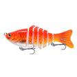 PROBEROS HS066 10cm 15.5g Sea Fishing Simulation Road Sub-Bait(A) - Fishing Lures by PMC TechLife | Online Shopping South Africa | PMC TechLife