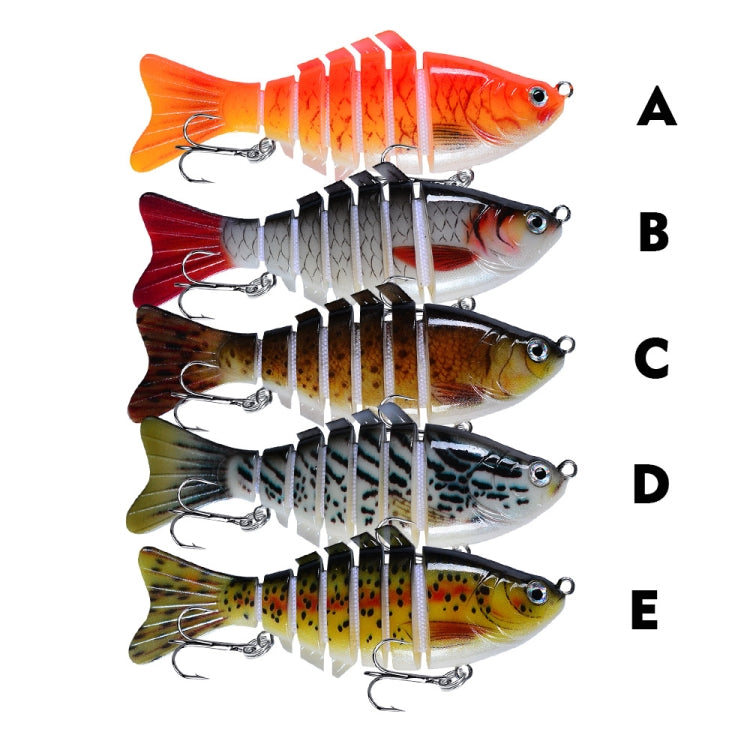PROBEROS HS066 10cm 15.5g Sea Fishing Simulation Road Sub-Bait(A)