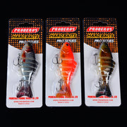 PROBEROS HS066 10cm 15.5g Sea Fishing Simulation Road Sub-Bait(A)