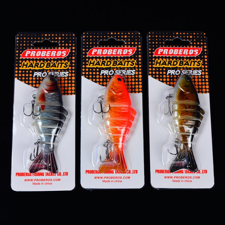 PROBEROS HS066 10cm 15.5g Sea Fishing Simulation Road Sub-Bait(A)