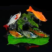 PROBEROS HS066 10cm 15.5g Sea Fishing Simulation Road Sub-Bait(A)