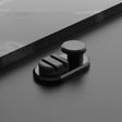 3 PCS Car Sticky Storage Data Cable Hook(Black) - Auto Fastener & Clips by PMC TechLife | Online Shopping South Africa | PMC TechLife