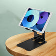 Desktop Foldable Liftable Anti-Skid Mobile Phone And Tablet Stand(Black) - Desktop Holder by PMC TechLife | Online Shopping South Africa | PMC TechLife | Buy Now Pay Later Mobicred