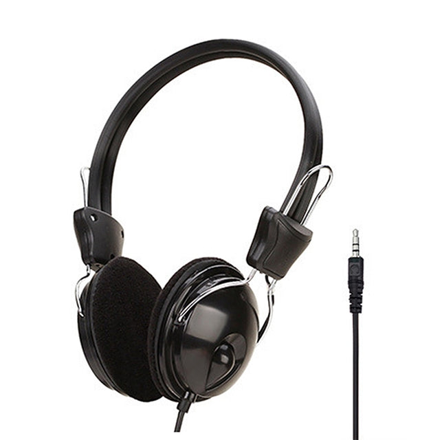 Soyto SY808MV Online Class Office Computer Headset, Cable Length: 1.6m, Color: Black 3.5mm