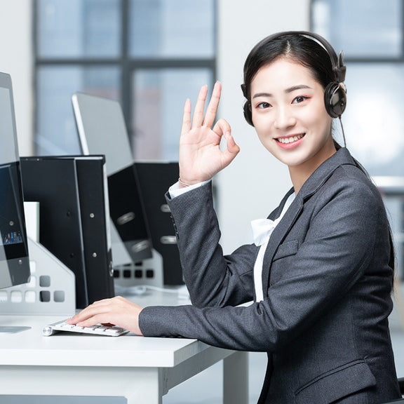 Soyto SY808MV Online Class Office Computer Headset, Cable Length: 1.6m, Color: Black 3.5mm