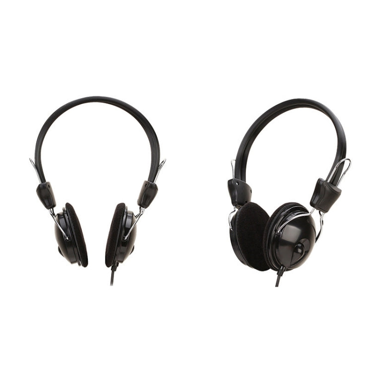 Soyto SY808MV Online Class Office Computer Headset, Cable Length: 1.6m, Color: Black 6.5mm