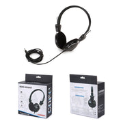 Soyto SY808MV Online Class Office Computer Headset, Cable Length: 1.6m, Color: Black 6.5mm
