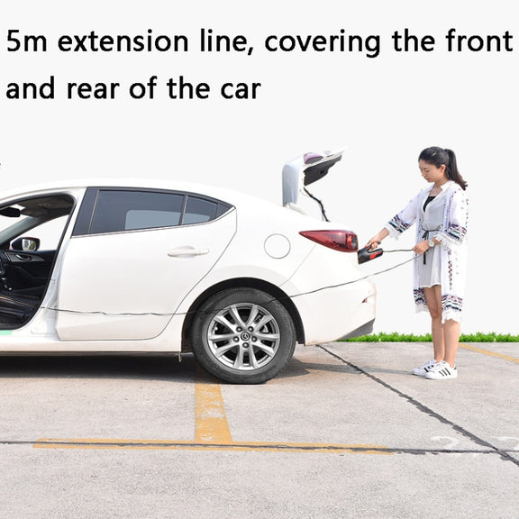 CS1016 120W Cordless Dry Wet Car Handheld Vacuum Cleaner With Light(Black)