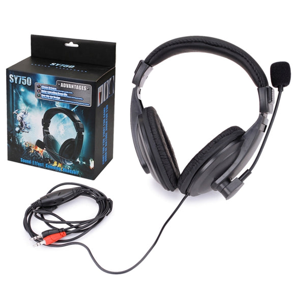 Soyto SY750MV Stereo Gaming Computer Headset For PS4