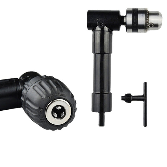 3124 90 Degrees Right-Angle Electric Drill Transmutor Accessories